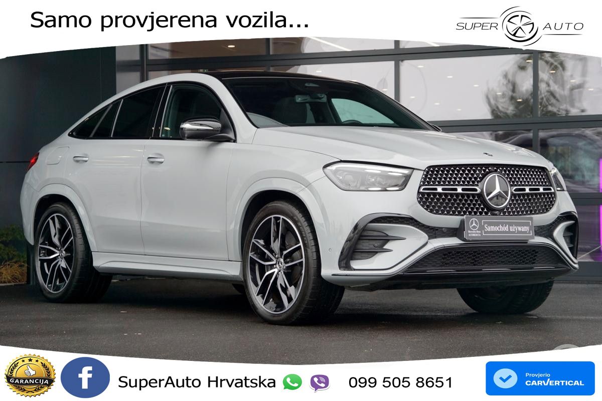 Mercedes GLE Coupe 450d (367 KS) EQ Boost 4MATIC 9G-TRONIC