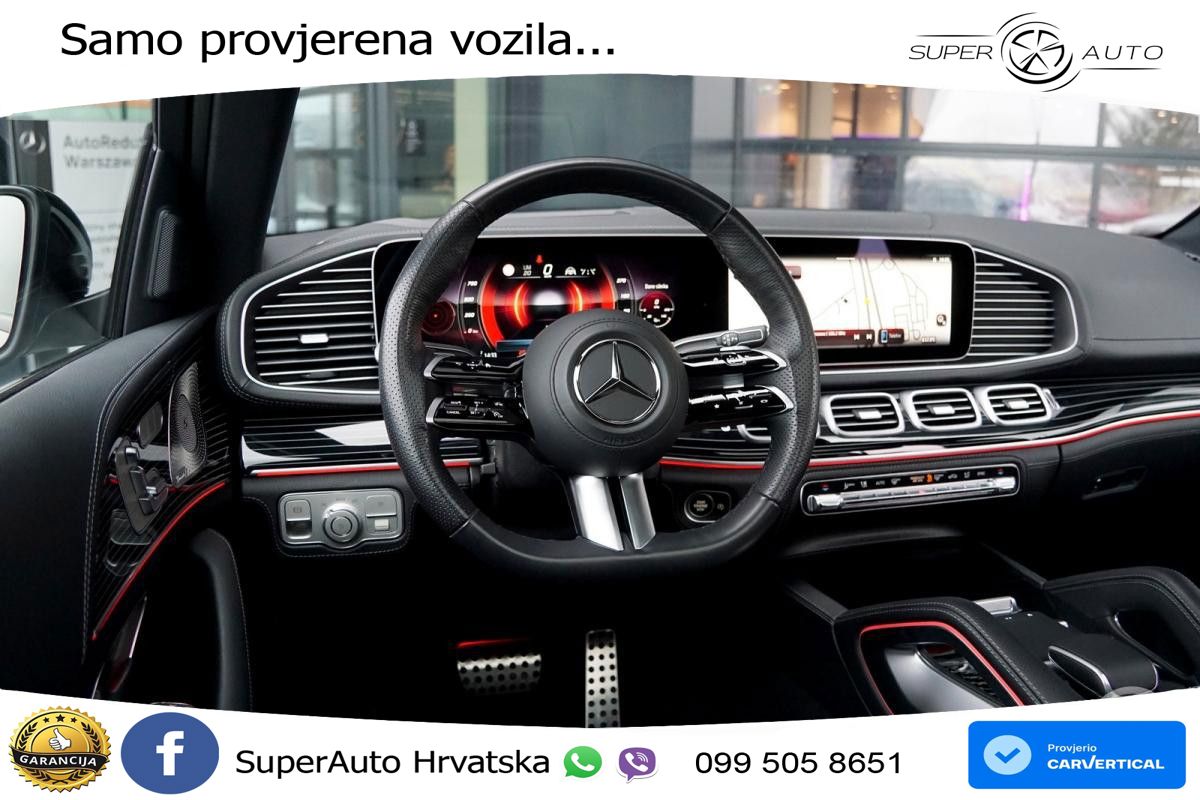 Mercedes GLE Coupe 450d (367 KS) EQ Boost 4MATIC 9G-TRONIC