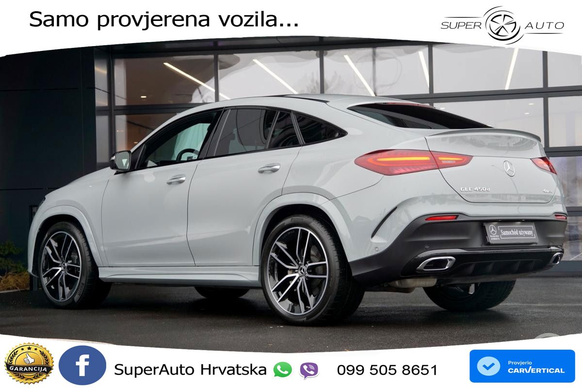 Mercedes GLE Coupe 450d (367 KS) EQ Boost 4MATIC 9G-TRONIC
