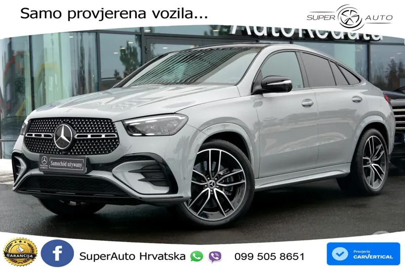 Mercedes GLE Coupe 450d (367 KS) EQ Boost 4MATIC 9G-TRONIC