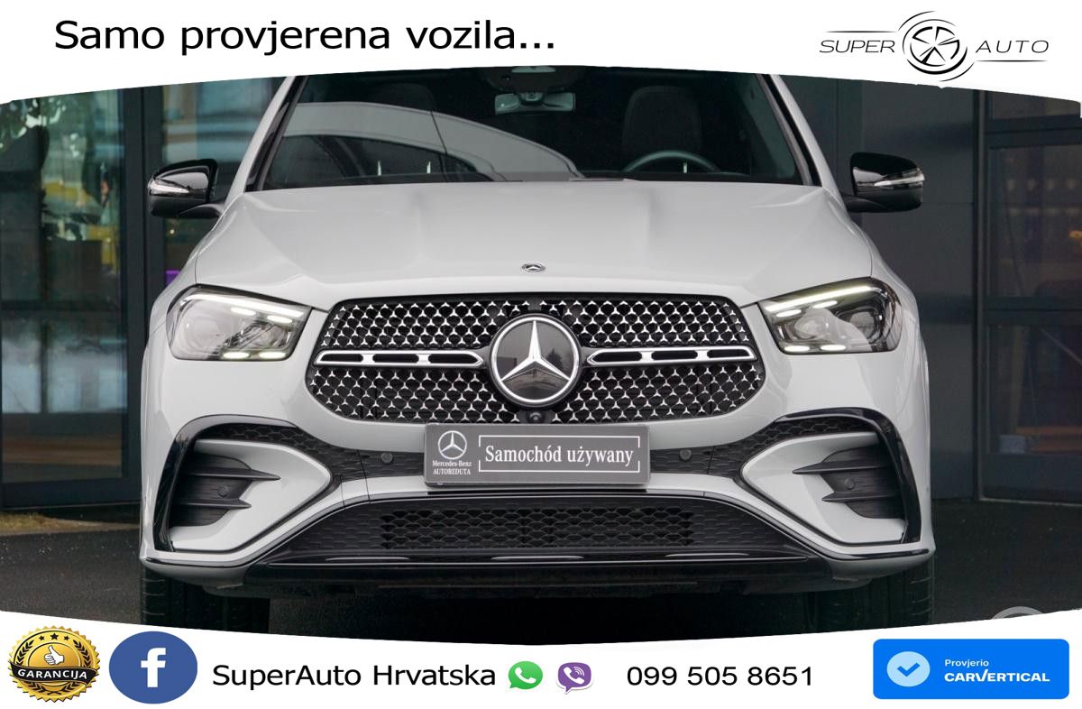 Mercedes GLE Coupe 450d (367 KS) EQ Boost 4MATIC 9G-TRONIC