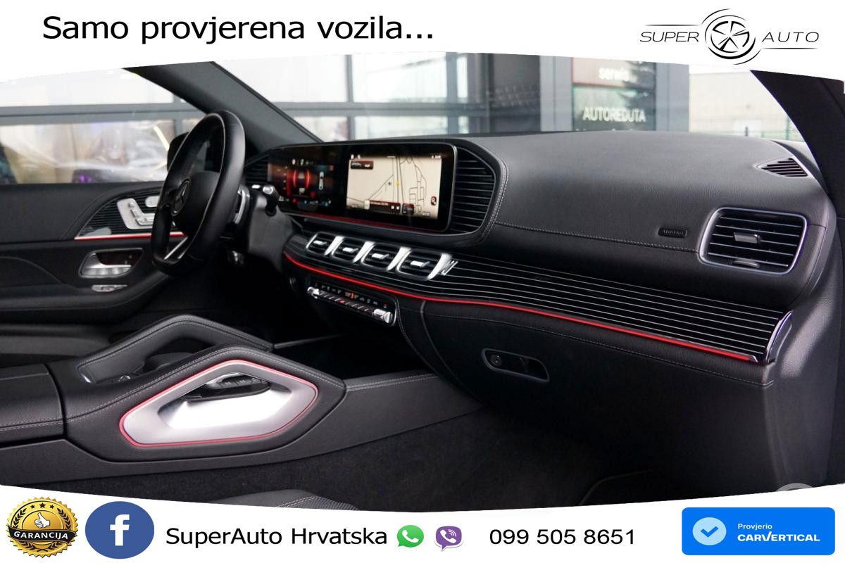 Mercedes GLE Coupe 450d (367 KS) EQ Boost 4MATIC 9G-TRONIC