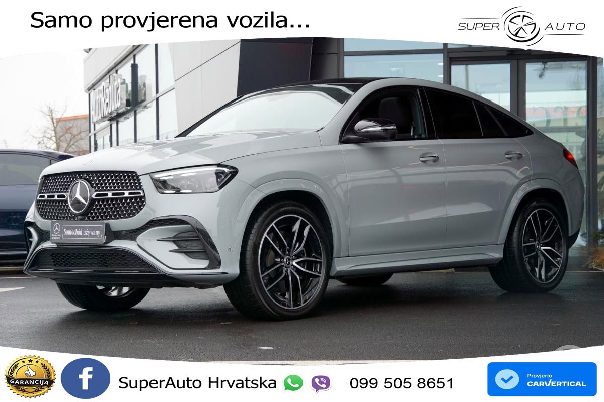 Mercedes GLE Coupe 450d (367 KS) EQ Boost 4MATIC 9G-TRONIC