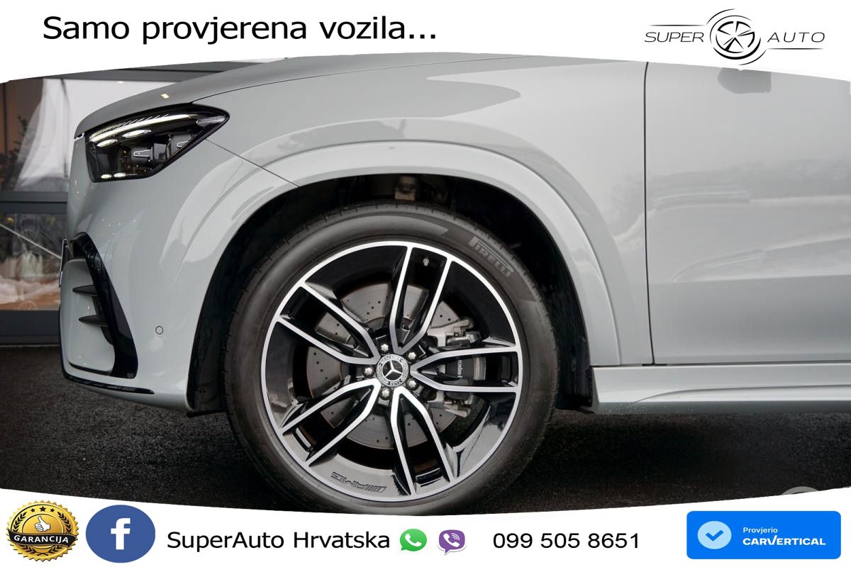 Mercedes GLE Coupe 450d (367 KS) EQ Boost 4MATIC 9G-TRONIC