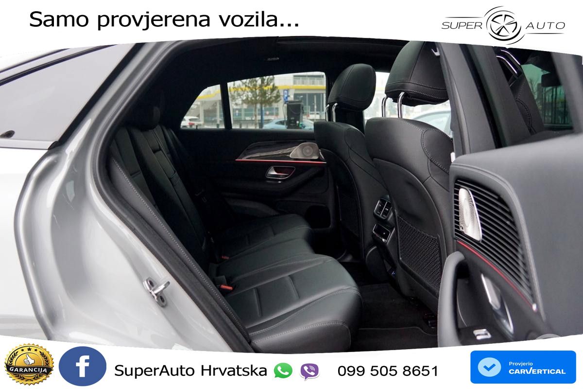 Mercedes GLE Coupe 450d (367 KS) EQ Boost 4MATIC 9G-TRONIC
