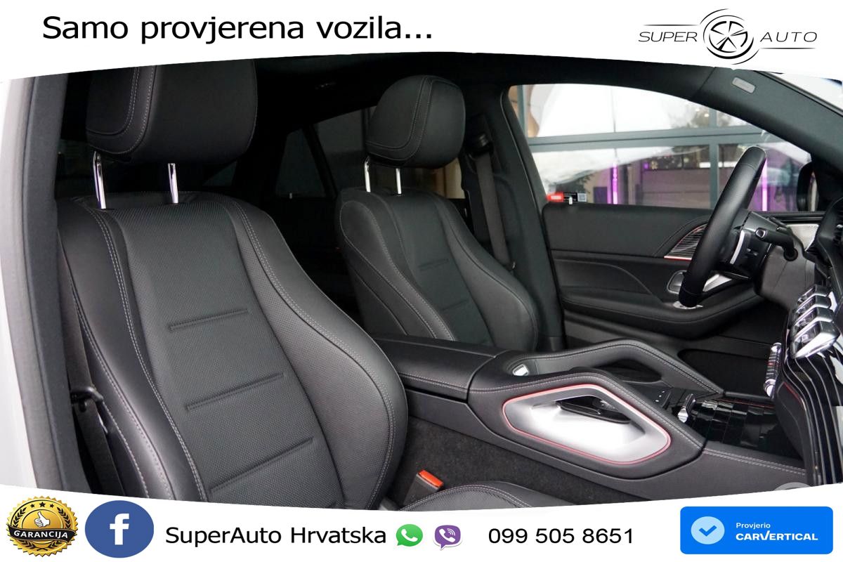 Mercedes GLE Coupe 450d (367 KS) EQ Boost 4MATIC 9G-TRONIC