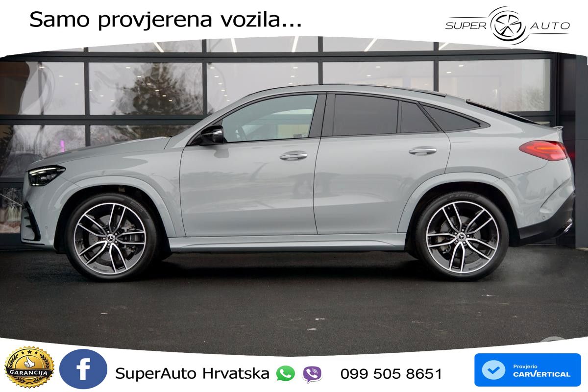 Mercedes GLE Coupe 450d (367 KS) EQ Boost 4MATIC 9G-TRONIC