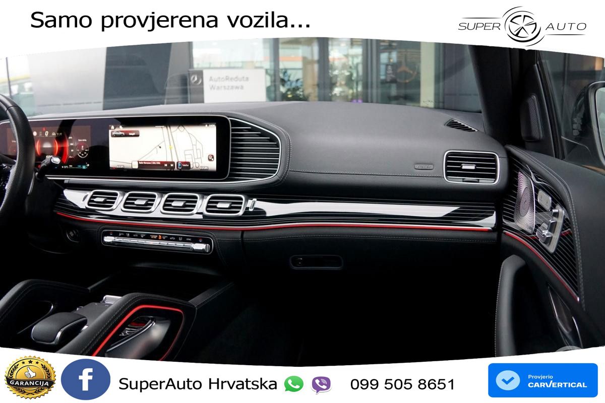 Mercedes GLE Coupe 450d (367 KS) EQ Boost 4MATIC 9G-TRONIC