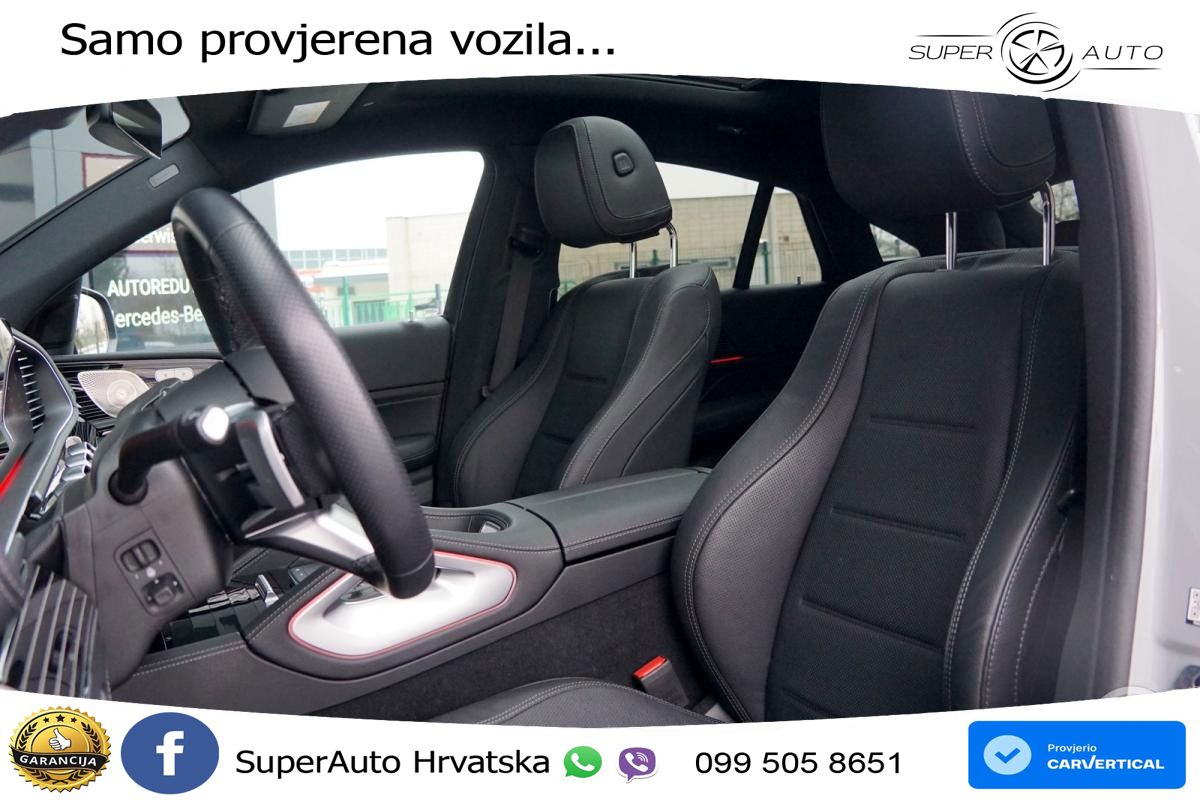 Mercedes GLE Coupe 450d (367 KS) EQ Boost 4MATIC 9G-TRONIC