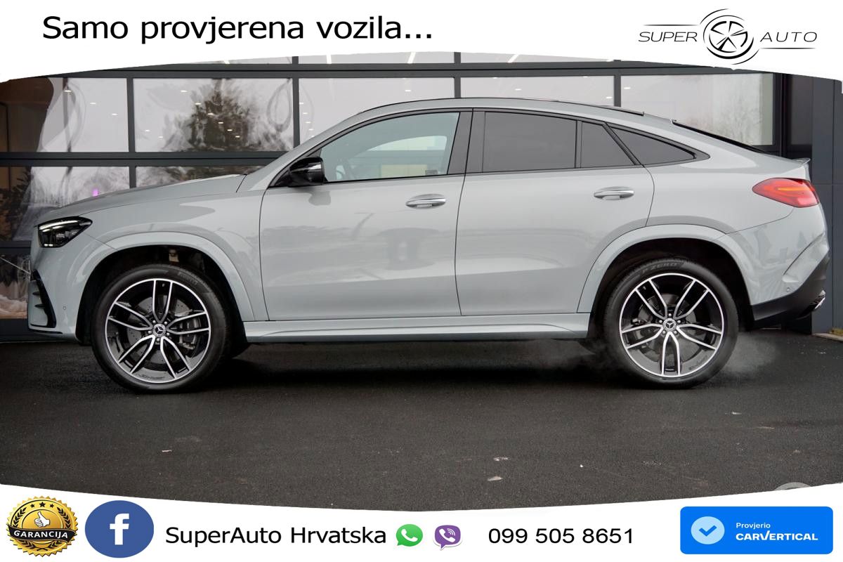 Mercedes GLE Coupe 450d (367 KS) EQ Boost 4MATIC 9G-TRONIC