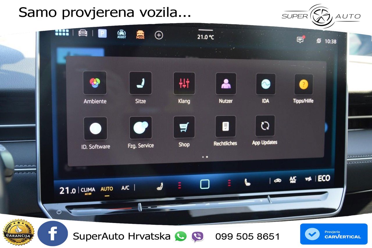 Volkswagen ID.7 Pro 82 kWh (286 KS)