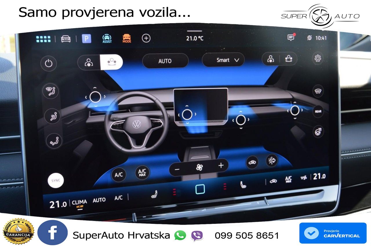 Volkswagen ID.7 Pro 82 kWh (286 KS)