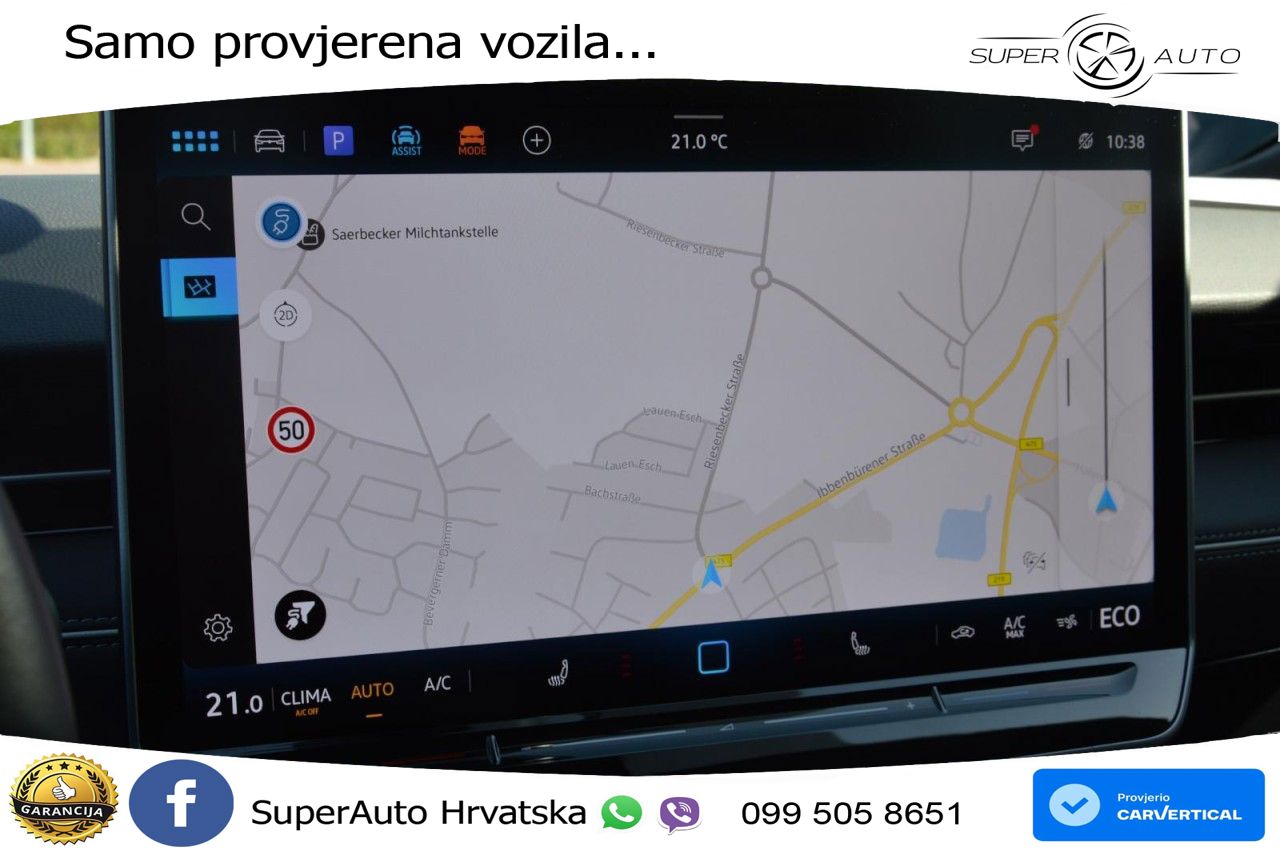 Volkswagen ID.7 Pro 82 kWh (286 KS)