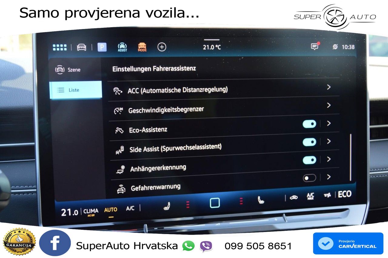 Volkswagen ID.7 Pro 82 kWh (286 KS)