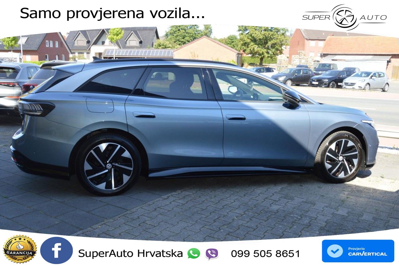 Volkswagen ID.7 Pro 82 kWh (286 KS)
