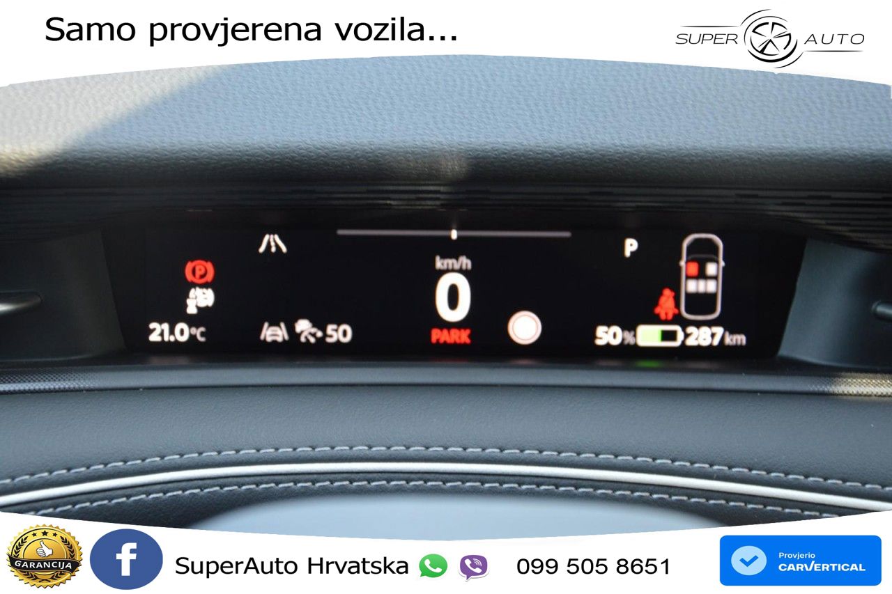 Volkswagen ID.7 Pro 82 kWh (286 KS)