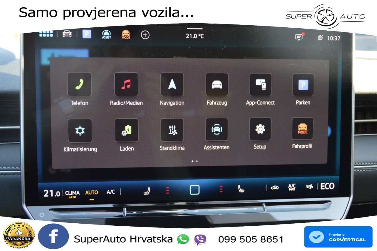 Volkswagen ID.7 Pro 82 kWh (286 KS)