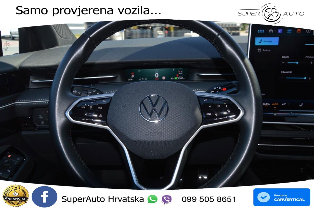 Volkswagen ID.7 Pro 82 kWh (286 KS)