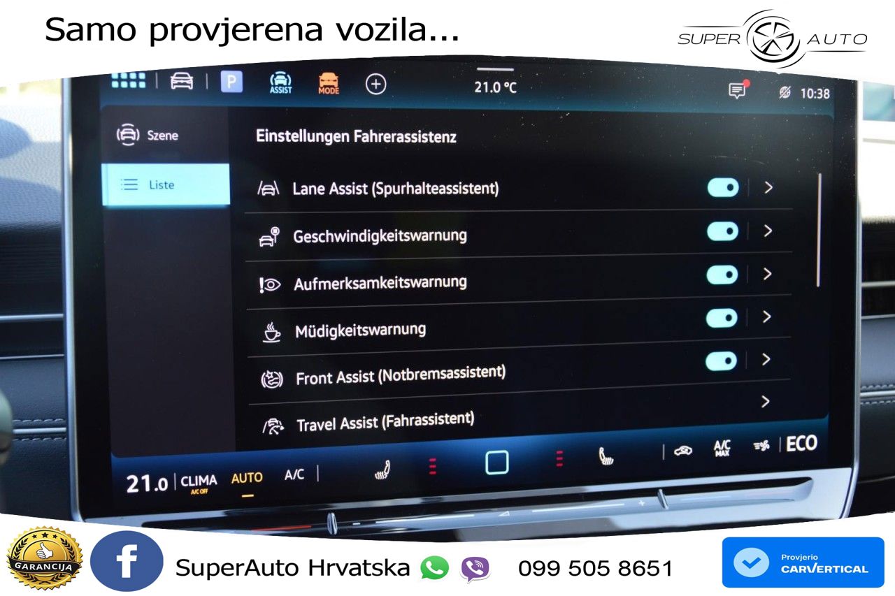 Volkswagen ID.7 Pro 82 kWh (286 KS)