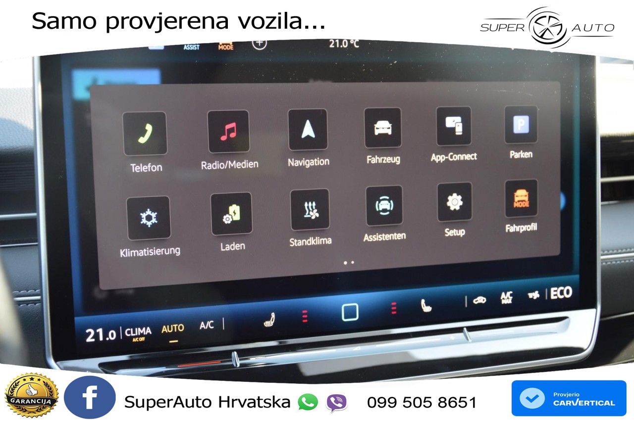 Volkswagen ID.7 Pro 82 kWh (286 KS)