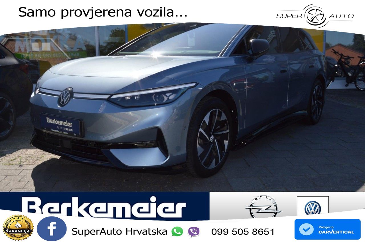 Volkswagen ID.7 Pro 82 kWh (286 KS)