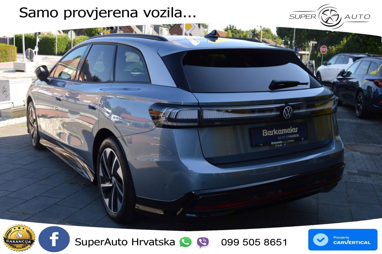 Volkswagen ID.7 Pro 82 kWh (286 KS)