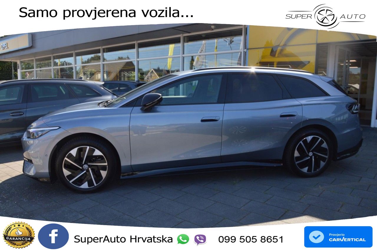 Volkswagen ID.7 Pro 82 kWh (286 KS)