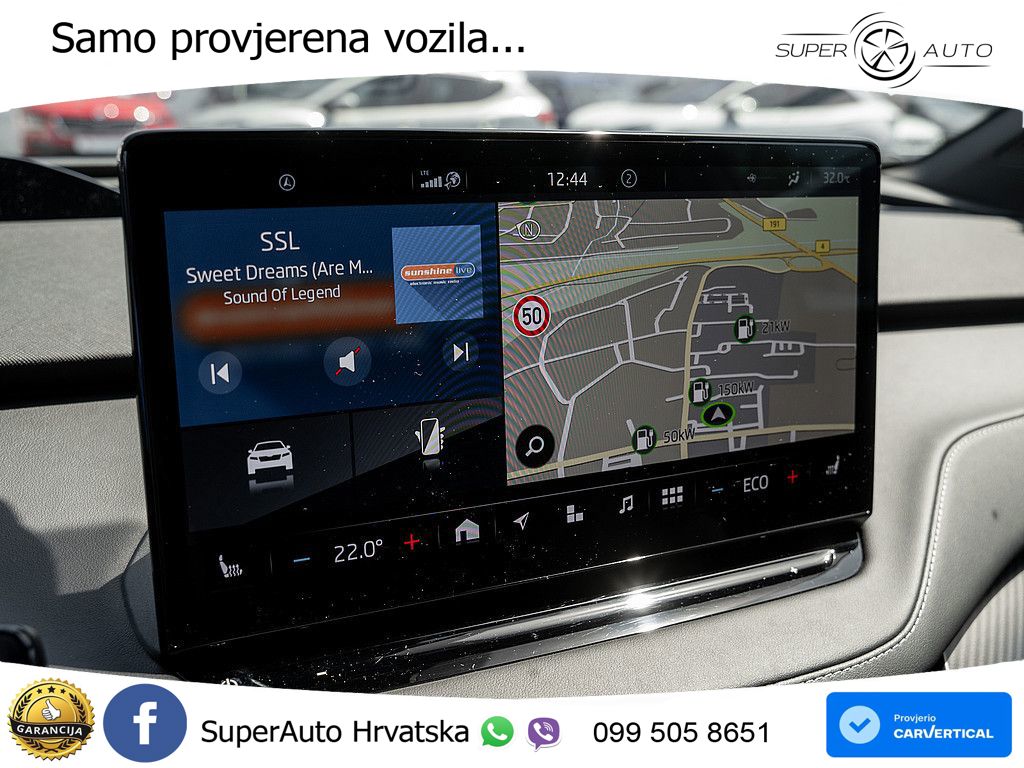 Škoda Enyaq Coupe iV RS 82 kWh (299 KS) AWD Suite LED+GR SJED+ACC