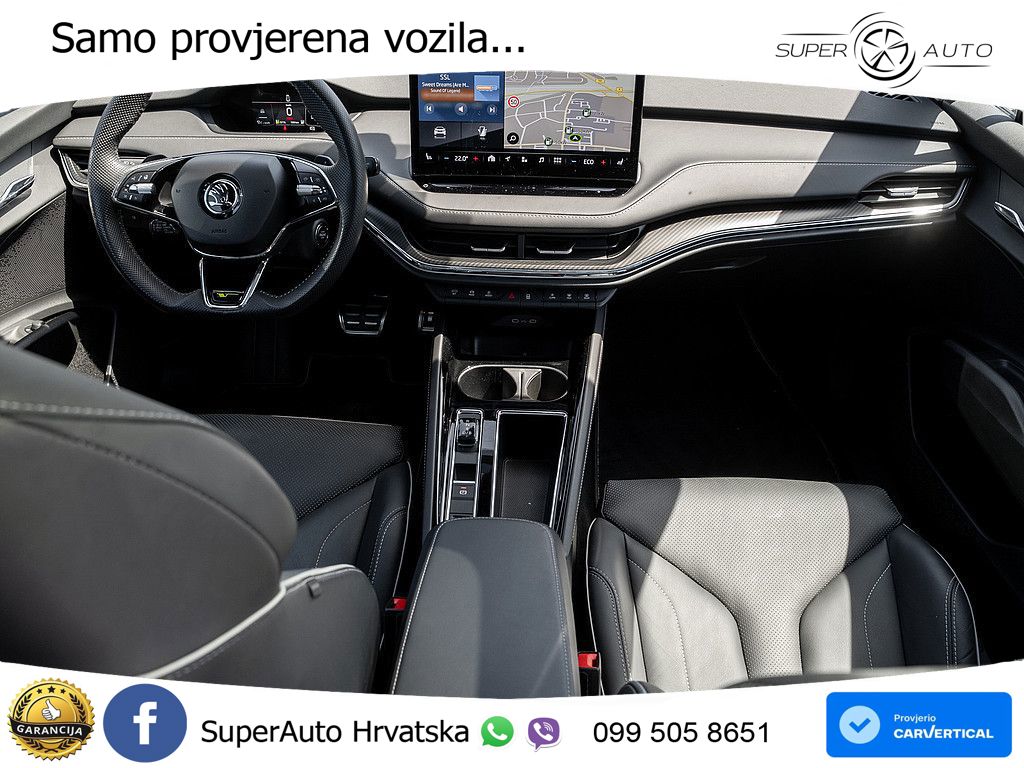 Škoda Enyaq Coupe iV RS 82 kWh (299 KS) AWD Suite LED+GR SJED+ACC