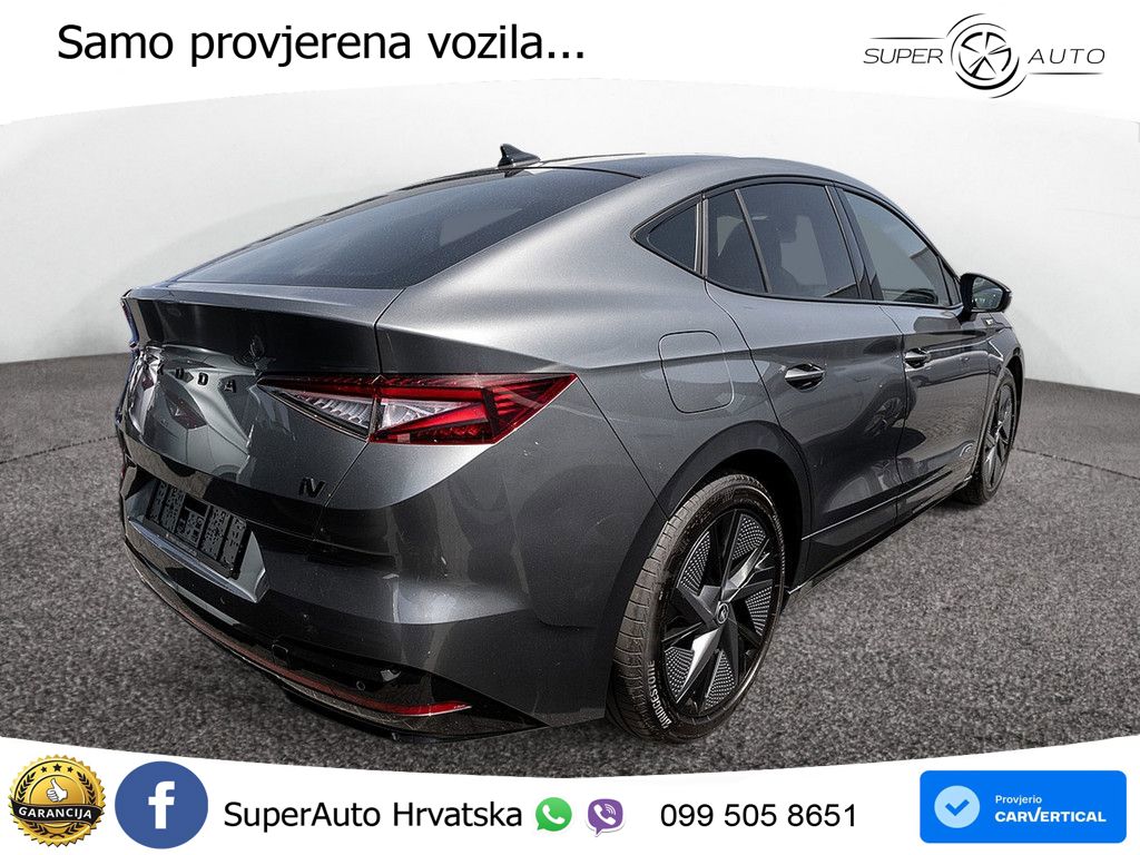 Škoda Enyaq Coupe iV RS 82 kWh (299 KS) AWD Suite LED+GR SJED+ACC