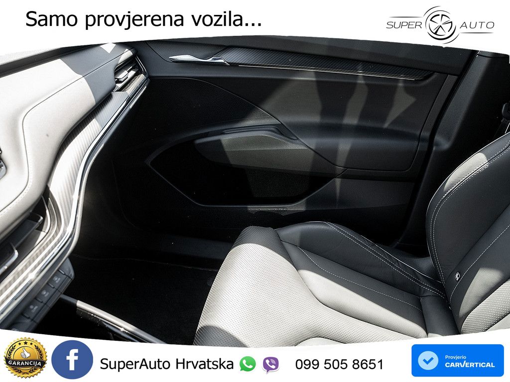 Škoda Enyaq Coupe iV RS 82 kWh (299 KS) AWD Suite LED+GR SJED+ACC