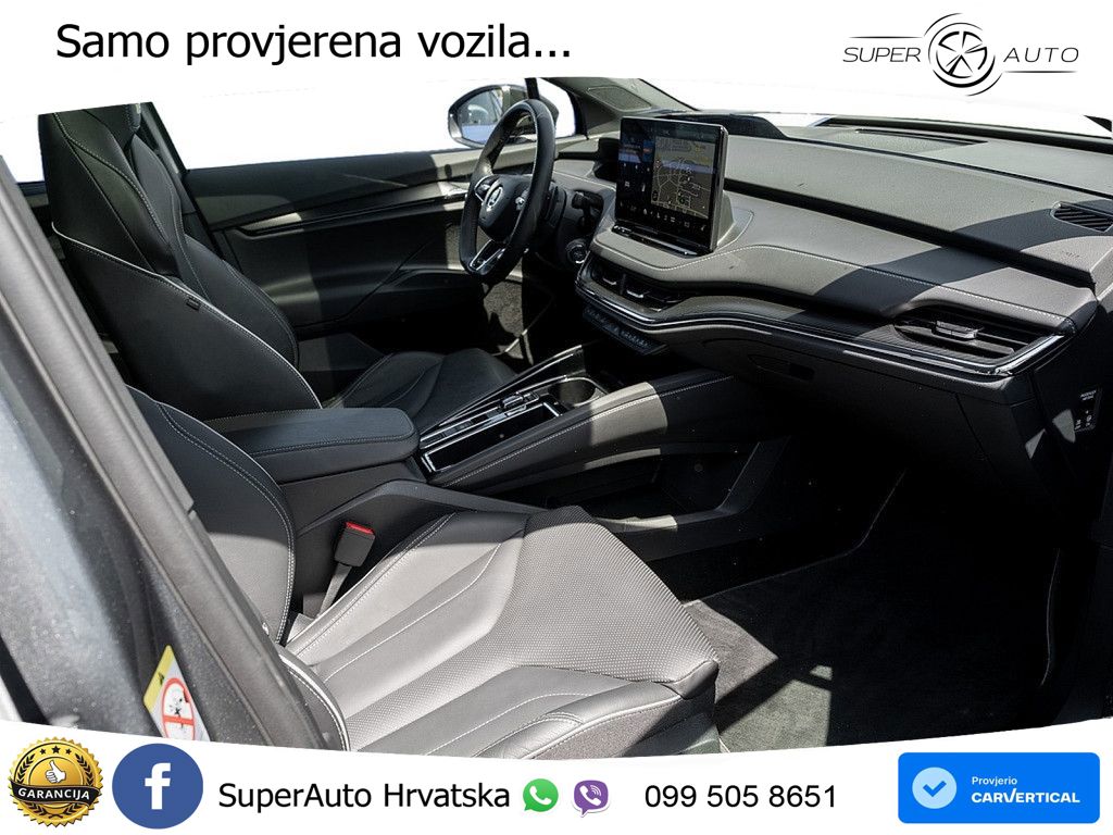 Škoda Enyaq Coupe iV RS 82 kWh (299 KS) AWD Suite LED+GR SJED+ACC