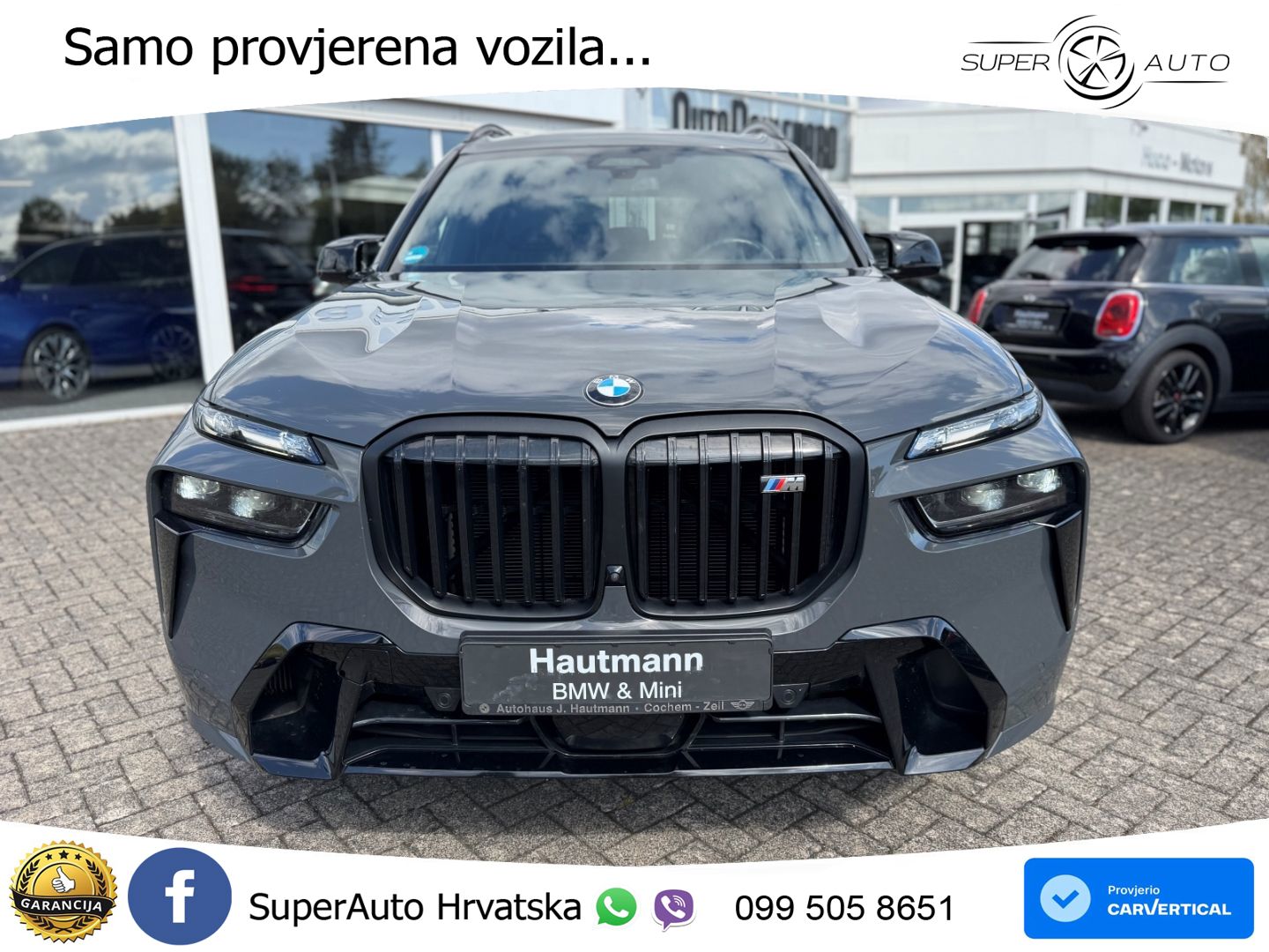 BMW X7 M60i (530 KS) xDrive Steptronic M Sport LED+GR SJED+ACC