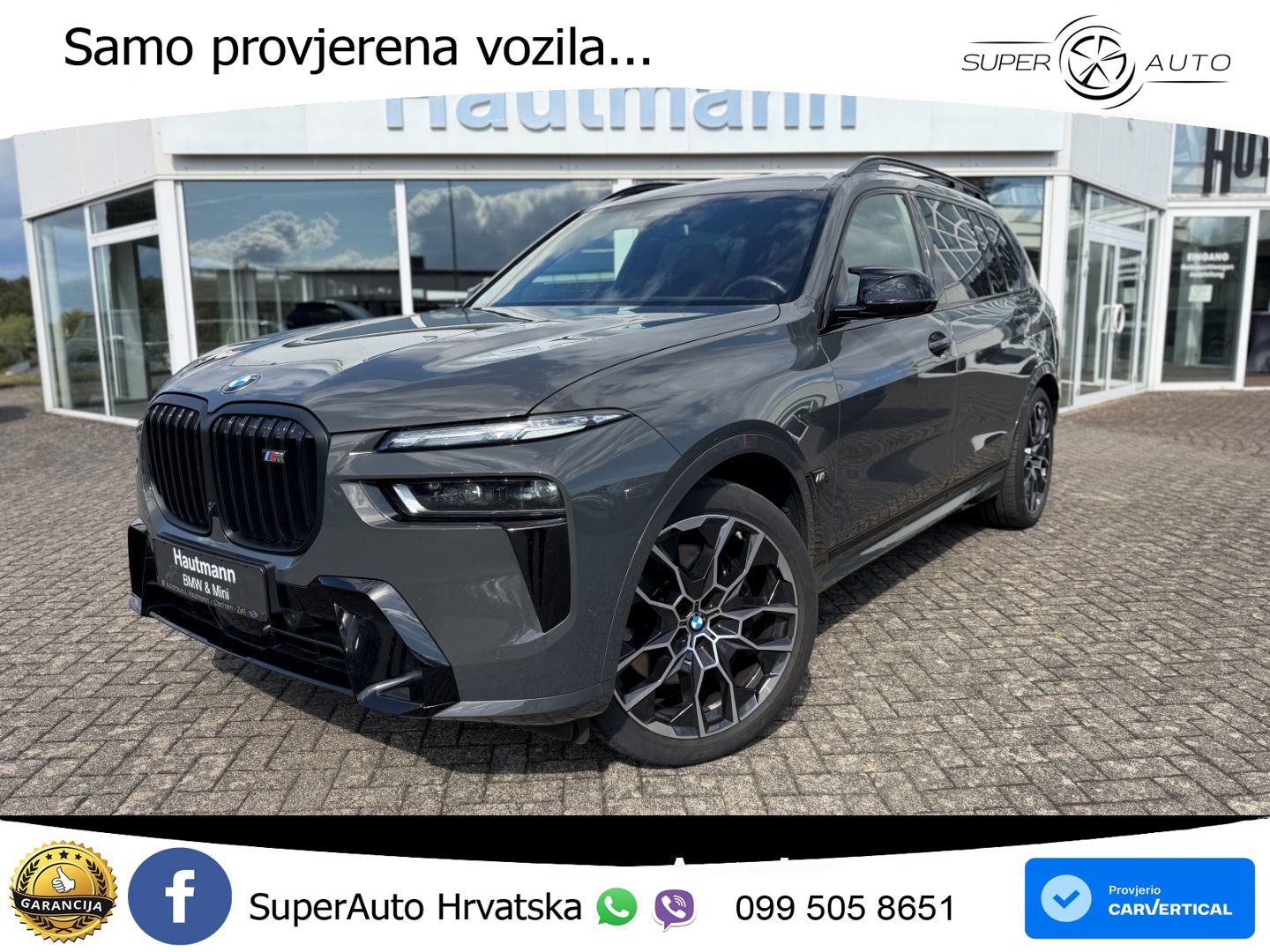 BMW X7 M60i (530 KS) xDrive Steptronic M Sport LED+GR SJED+ACC