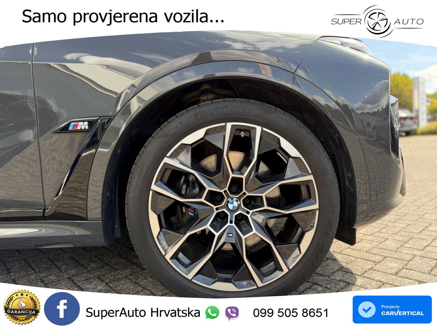 BMW X7 M60i (530 KS) xDrive Steptronic M Sport LED+GR SJED+ACC