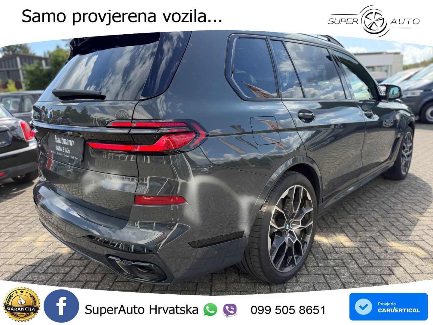 BMW X7 M60i (530 KS) xDrive Steptronic M Sport LED+GR SJED+ACC