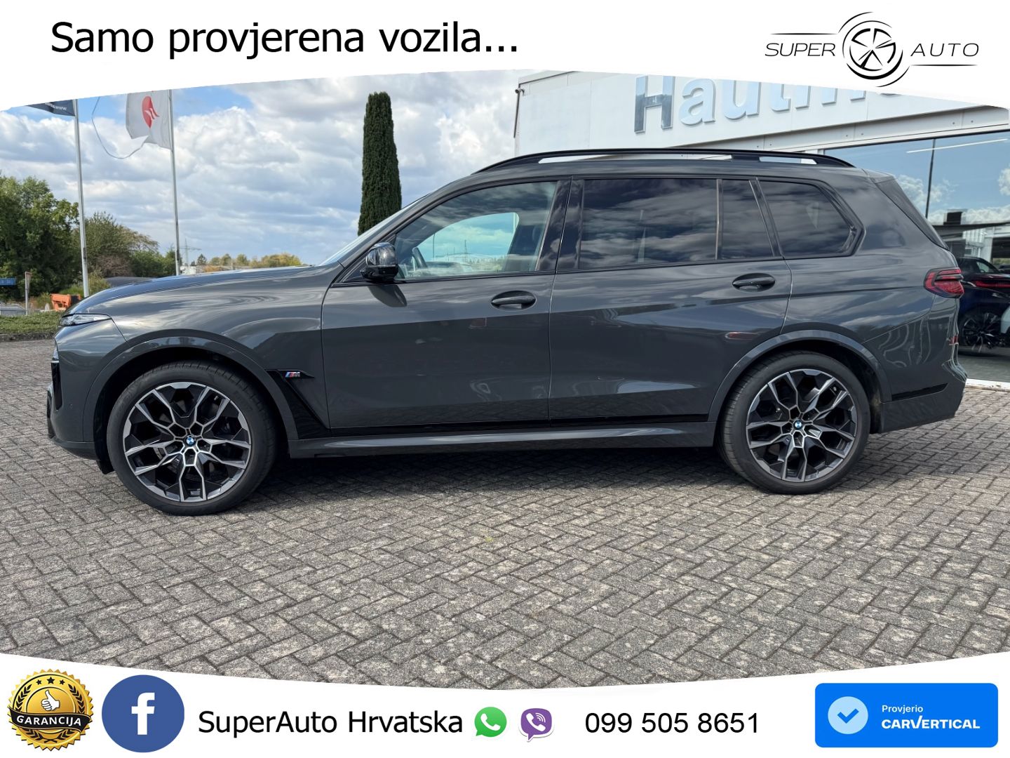 BMW X7 M60i (530 KS) xDrive Steptronic M Sport LED+GR SJED+ACC