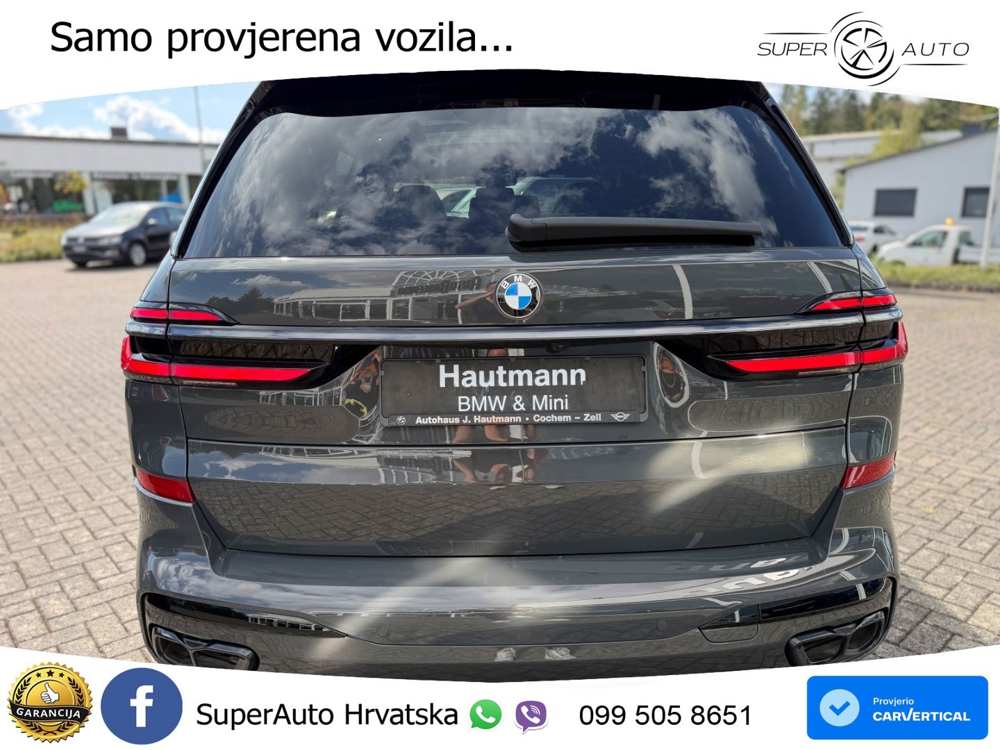 BMW X7 M60i (530 KS) xDrive Steptronic M Sport LED+GR SJED+ACC