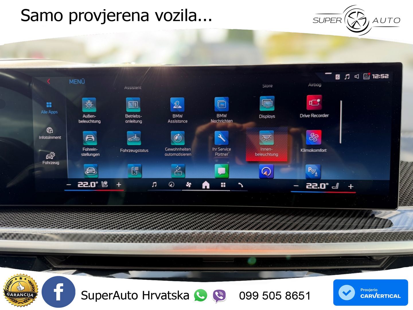 BMW X7 M60i (530 KS) xDrive Steptronic M Sport LED+GR SJED+ACC