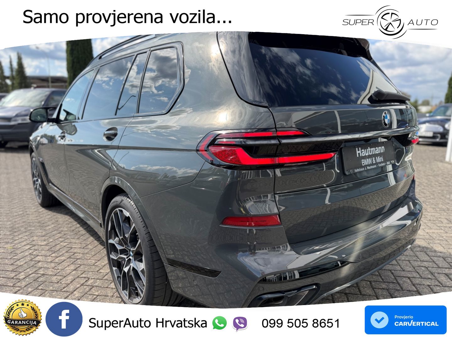 BMW X7 M60i (530 KS) xDrive Steptronic M Sport LED+GR SJED+ACC