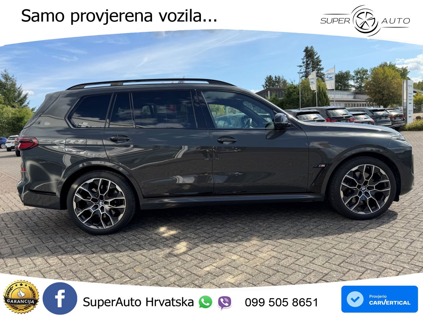 BMW X7 M60i (530 KS) xDrive Steptronic M Sport LED+GR SJED+ACC