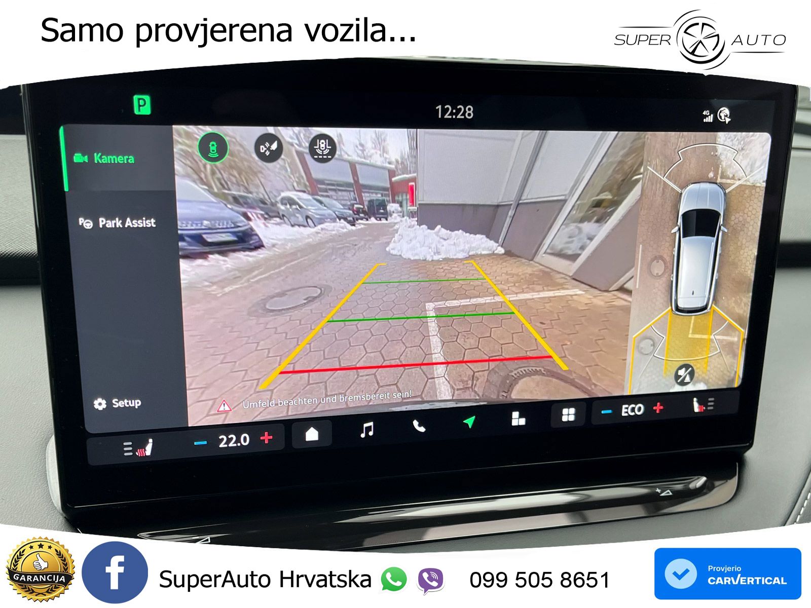 Škoda Enyaq 85 82 kWh (286 KS) SportLine LED+GR SJED+ACC