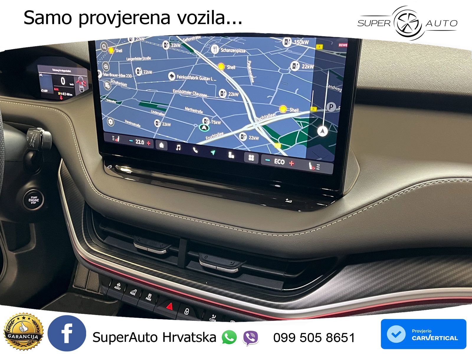 Škoda Enyaq 85 82 kWh (286 KS) SportLine LED+GR SJED+ACC