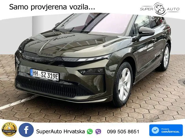 Škoda Enyaq 85 82 kWh (286 KS) SportLine LED+GR SJED+ACC