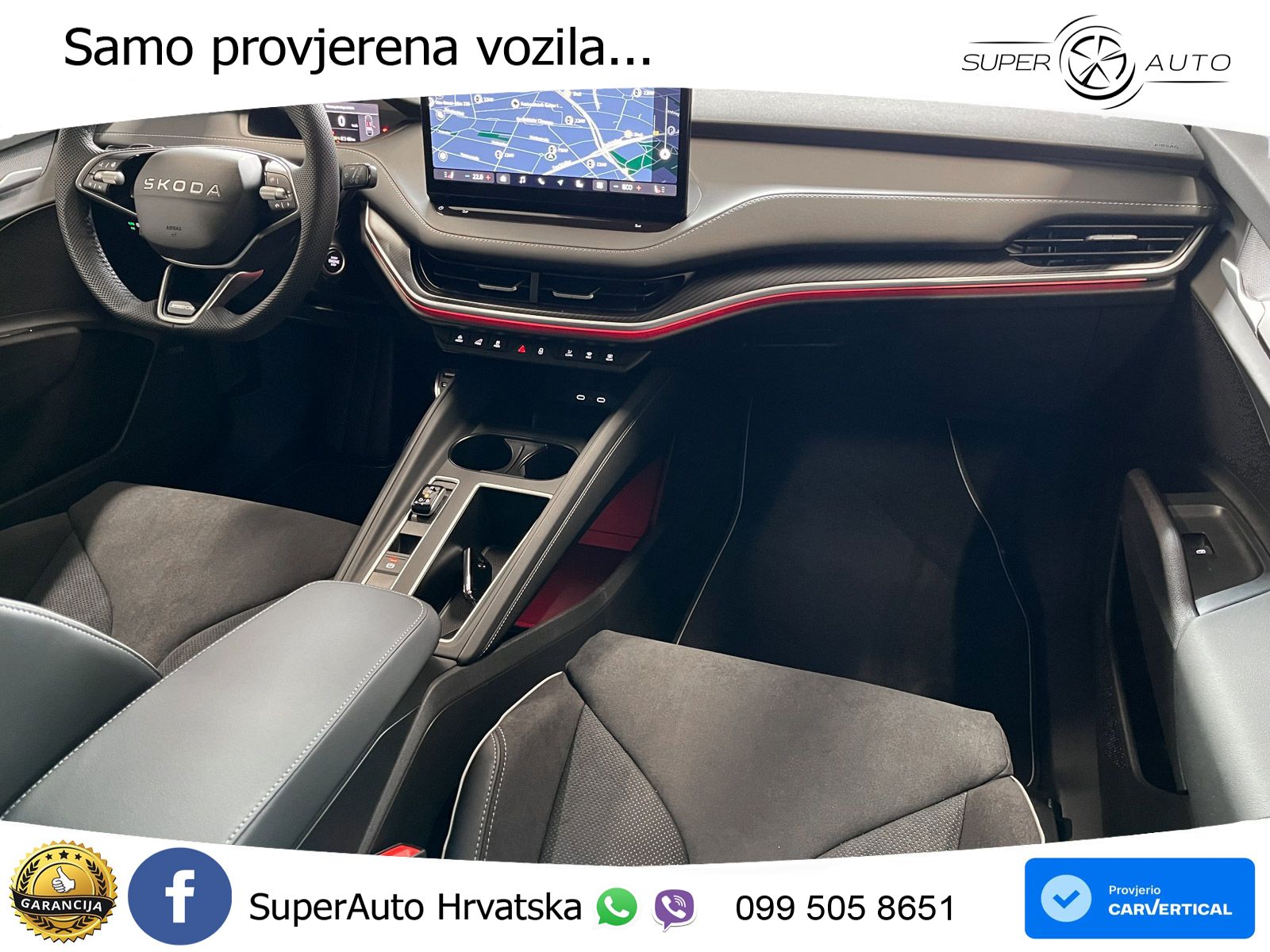 Škoda Enyaq 85 82 kWh (286 KS) SportLine LED+GR SJED+ACC