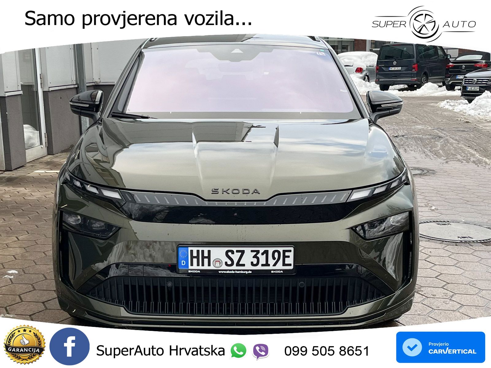 Škoda Enyaq 85 82 kWh (286 KS) SportLine LED+GR SJED+ACC