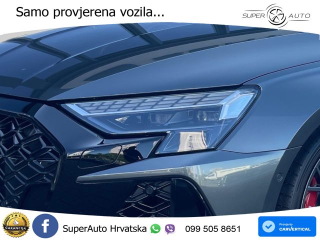 Audi RS3 Sedan 2.5 TFSI (400 KS) quattro S tronic LED+GR SJED+ACC