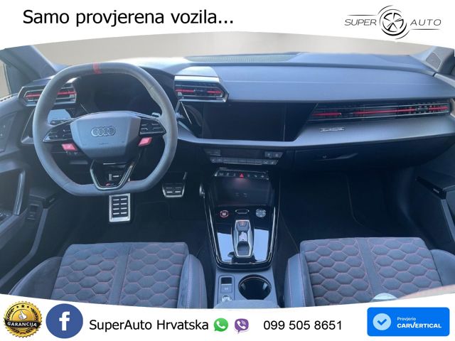 Audi RS3 Sedan 2.5 TFSI (400 KS) quattro S tronic LED+GR SJED+ACC