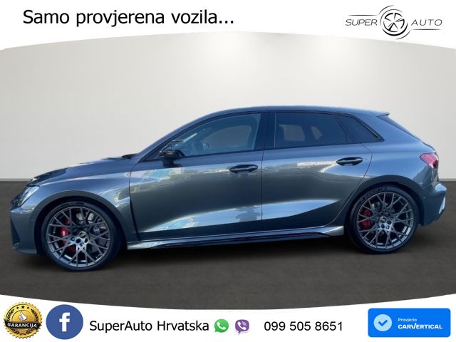 Audi RS3 Sedan 2.5 TFSI (400 KS) quattro S tronic LED+GR SJED+ACC