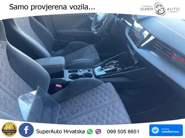 Audi RS3 Sedan 2.5 TFSI (400 KS) quattro S tronic LED+GR SJED+ACC